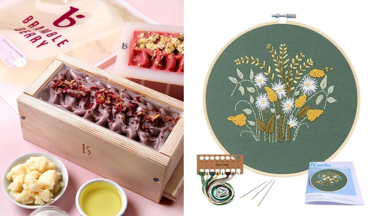 craft kits for adults amazon